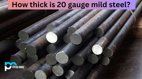 20 gauge mild steel